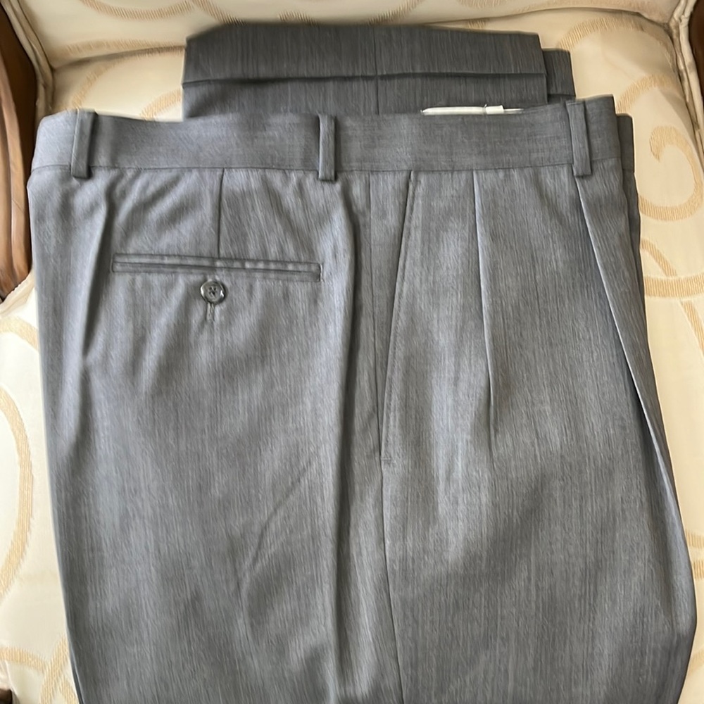 Size 37 x 30 Paul Frederick Dress Slacks